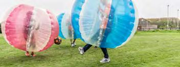 Gedurende 2,5u lopen jullie rond op het terrein en kunnen jullie een groot aantal van onze activiteiten ontdekken.