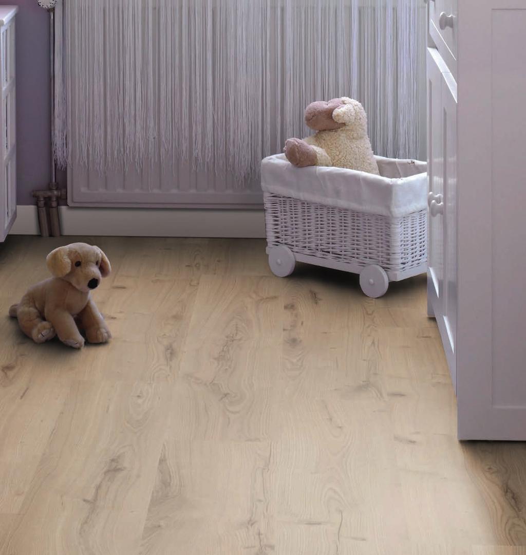 Beautifloor Ardennen : 12 decoren Afmeting paneel : 1200 x 190 mm Totale dikte : 7 mm vlak