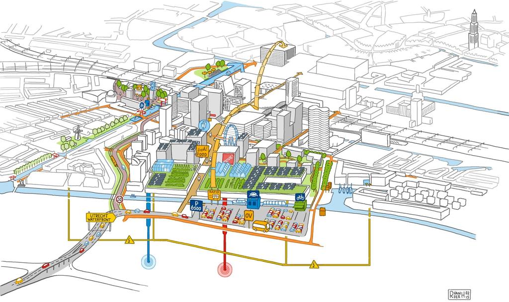 Fase 2 Toekomstvisie Utrecht Centrum: a