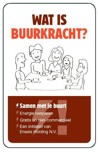 39 De prestaties van buurkracht Lariks-Zuid, zie www.buurkracht.nl Gemiddeld investeren de leden van de werkgroep ieder 5 uur per maand in het initiatief.