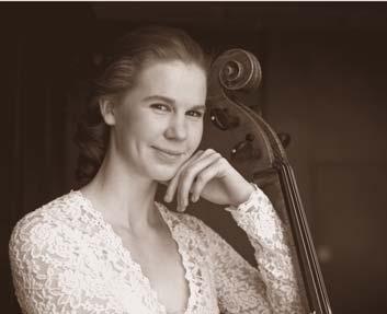 12 Harriet Krijgh, cello De Nederlandse celliste Harriet Krijgh werd door de European Concert Hall Organization uitgeroepen tot Rising Star voor seizoen 2015-2016.