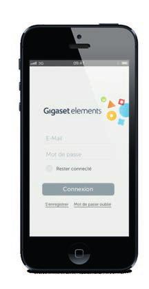 Stap 5 Download Download de gratis Gigaset elements app bij een van de volgende App Stores zodat je Gigaset elements overal kunt gebruiken: Installeer de app op je smartphone, start de app en meld je