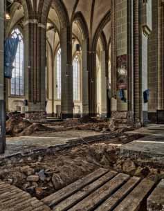 Heden, verleden en toekomst van een kerkenlandschap. De lezing werd gehouden door dr.