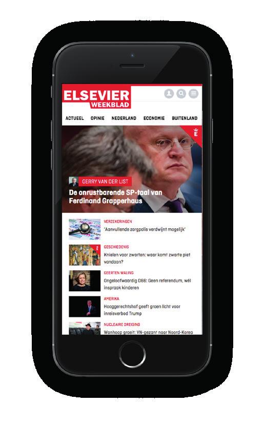 De sterkte van Elsevierweekblad.nl zit in de duiding van het nieuws.