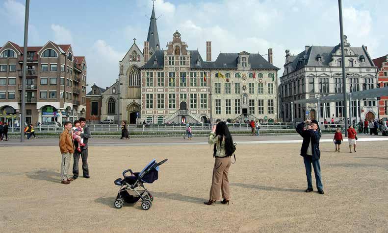 Strategisch plan toerisme en stadspromotie Sint-Niklaas 2017-2022 Dit zijn de krachtlijnen uit het Strategisch plan Toerisme en