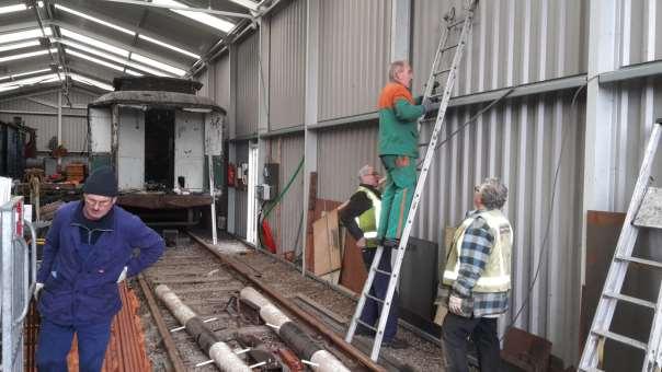 emplacement Hoorn wordt gewerkt aan de aanleg