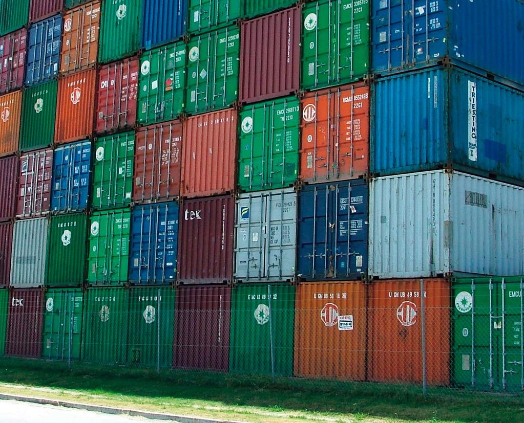 Goede en slechte mondialisering Handel is voor mij meer dan de inhoud van containers.