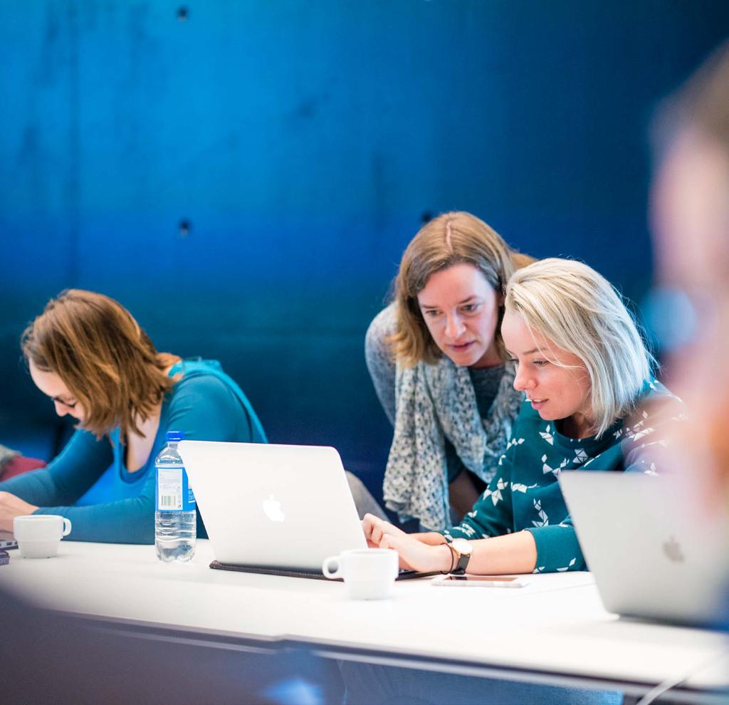 Learning De bibliotheek is binnen de universiteit het vertrouwde instituut voor information literacy skills: de vaardigheden op het gebied van het zoeken, vinden, beoordelen en delen van