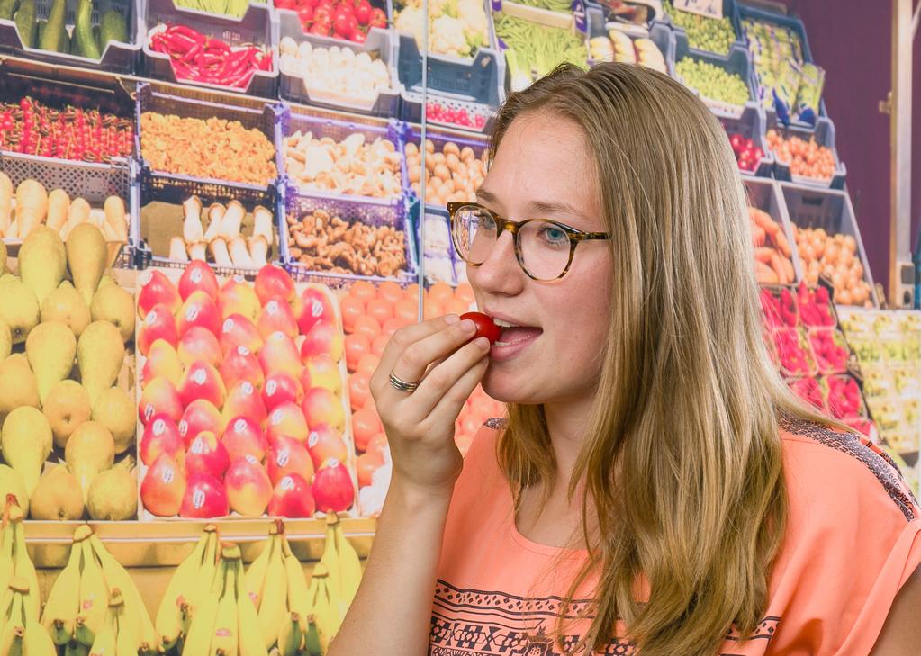 Smakelijke Vermarkting groente en fruit Segmentatie van consumenten op smaakvoorkeur tomaat in Nederland, Duitsland en Engeland. Waarom? Daarom!