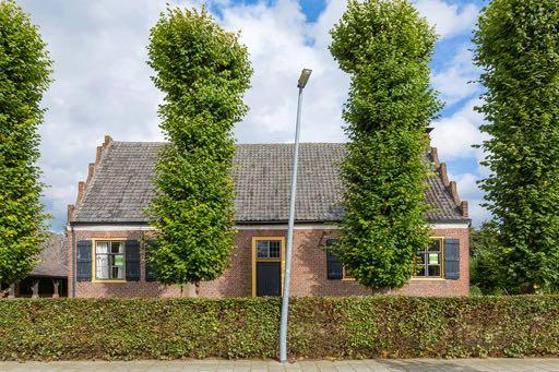 van de woning is