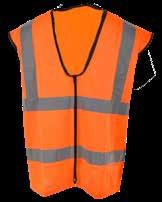 geel (61) HIGH VISIBILITY VEST Artikelnummer: