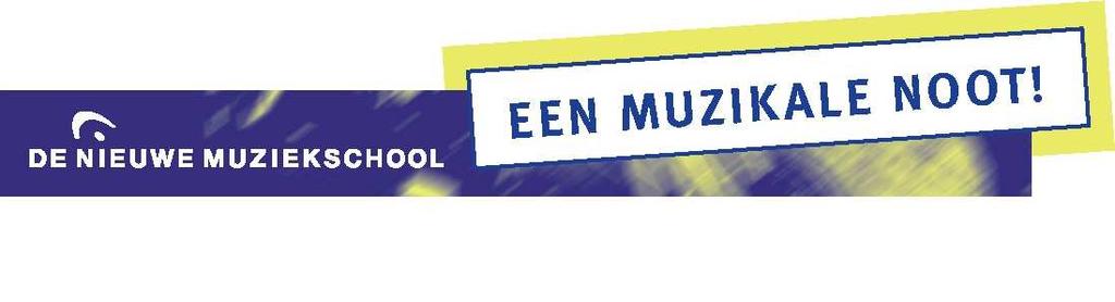 Juni 2018, jaargang 22 Inhoud Zaterdag 23 juni: gratis proeflessen of een keer spelen op een ander instrument Zaterdag 23 juni: ook gratis workshop spelen in een band Einde cursusjaar: opnieuw