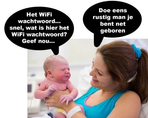 Jongeren en internet Wifi generatie/