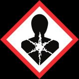 Fysische directe gevaren PMGE EU-GHS gevarenklassen Explosief Ontvlambaar Oxiderend Houder onder druk