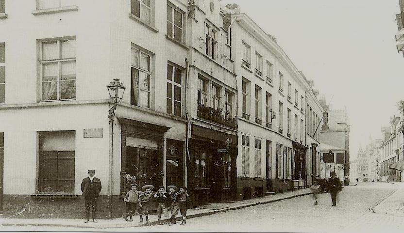 Kapittelstraat heette