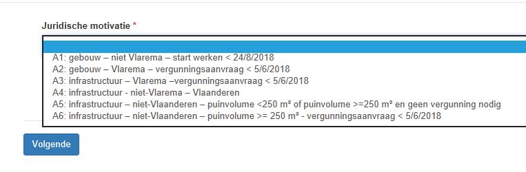 Het gebruik van het digitaal portaal Aanvraag VWT zonder