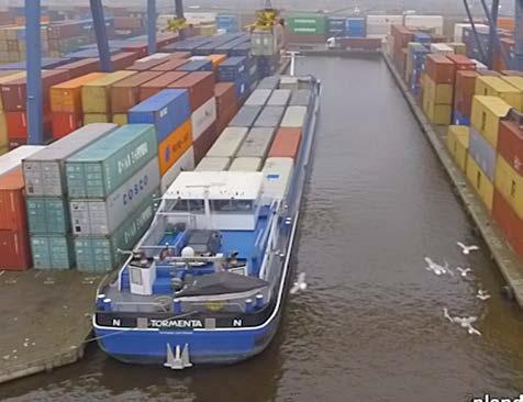 Transport en Distributie Verpakkingen Remia exporteert naar meer dan 100 landen.