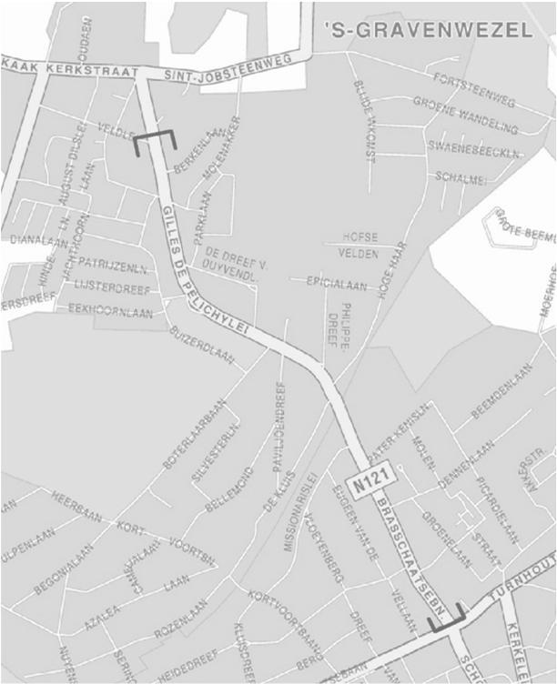 Fasering werken 2019 2020 bouwrijpmaken terrein 1A Boterlaarbaan - N12 (paar) 1B N12 - Boterlaarbaan (onpaar) 2A Boterlaarbaan - Veldlei (onpaar) 2B Veldlei - Boterlaarbaan (paar) nov dec dec jan jan