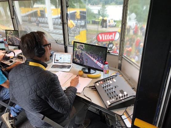 RADIO Ici Radio Tour de France Tussen 14.00 en 18.30 uur schijnt de Franse zomerzon weer uit je radio. En dit jaar met twee gloednieuwe analisten: Thomas Dekker en Michiel Elijzen.
