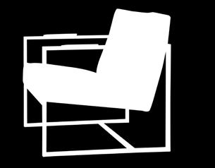 Eindejaars Slimme koop Geselecteerde meubels met veel voordeel! Oplopend tot wel 0% korting! Fauteuil Billy Leverbaar met RVS of zwart frame.