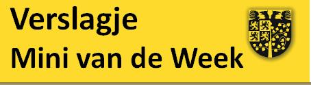 Wachtlijst en algemene zaken Edith de Vos A.S. ZONDAG UUR HEREN 1 - HDM Verslagje Fien van Esch (25 maart) Ik vond het super leuk en een beetje spannend om mini van de week te zijn.