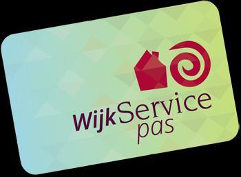 WijkServicePas Deze pas kost u 24 euro per jaar en geeft vele kortingen.