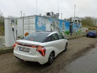 Netherlands Production: renewable hydrogen, electrolyses
