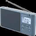 Draagbare DAB+/FM Radio AE8000 Digitale DAB+/FM-radiotuner