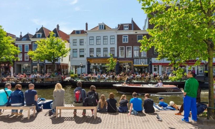 Percentage bezoeken met horecabezoek als hoofdreden 25% 20% 15% 10% 5% 18% 1. Delft (23%) 2. Breda (22%) 3. (18%) 1. Schiedam (5%) 2. Hoorn (10%) 3.