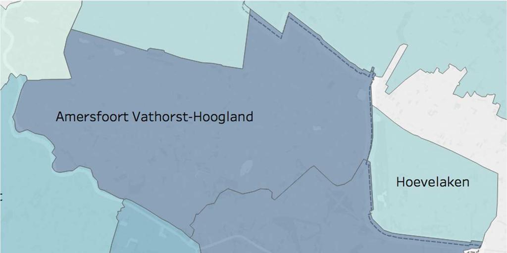 Circa 23% van het totaal aantal bezoekers komt uit overige gebieden in Nederland, waarbij met name Rotterdam, Amsterdam, Zwolle en Groningen opvallen.