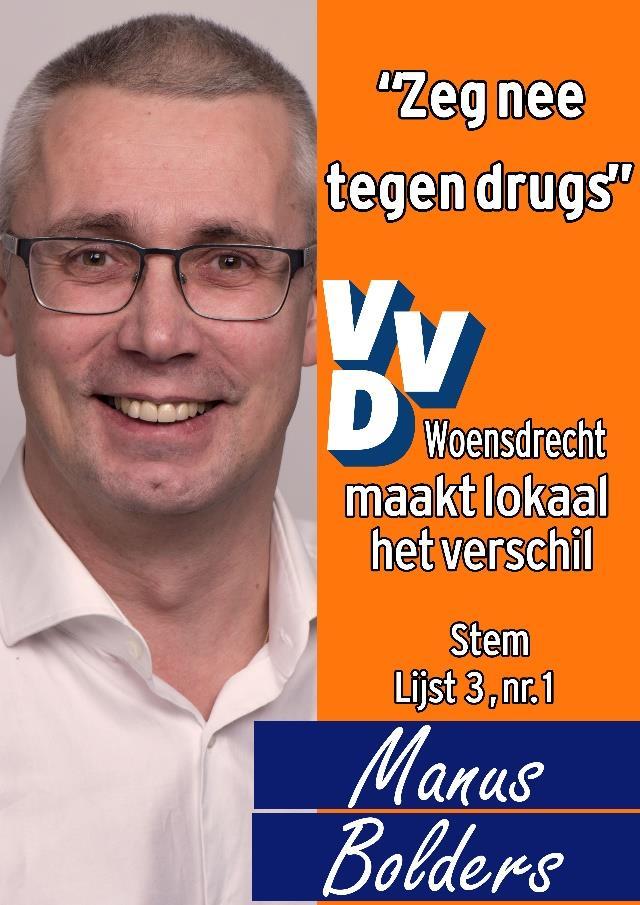 De Woensdrechtse VVD maakt lokaal het verschil.