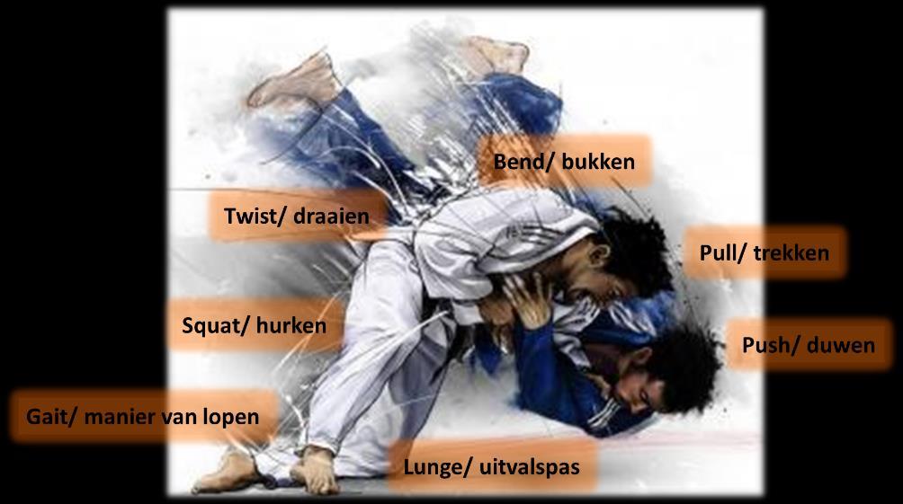 Beste judoka, Mooi dat jij, als judo talent, bij deze trainingsstage bent.