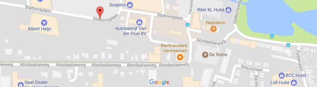 Er is een ruime gratis parkeergelegenheid aanwezig Aldi nabij het Stationsplein zijn grootste vestiging van Nederland wil realiseren Huurders in het zijn Miller & Monroe, Em-Te supermarkt, Kruitvat,