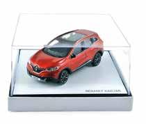 Renault Boutique BESCHRIJVING REFERENTIE MONTAGETIJD (U) PRIJS KLANT SCHAALMODELLEN Schaalmodel KADJAR - 1/43e - rouge flamme 7711578441 12,50 Schaalmodel KADJAR - 1/43e - zwart 7711579598 12,95