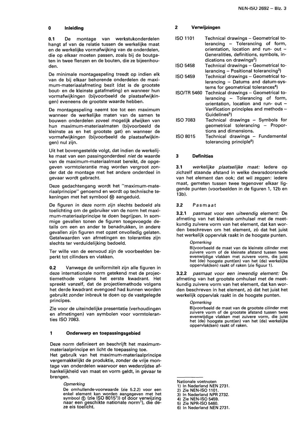 NEN-ISO 2692 - Biz. 3 Inleiding Verwijzingen 0.