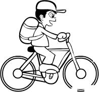 De basisschool groepen 3 en 4 vertrekken met auto s. De basisschool groepen 5,6,7en 8 gaan op de fiets!