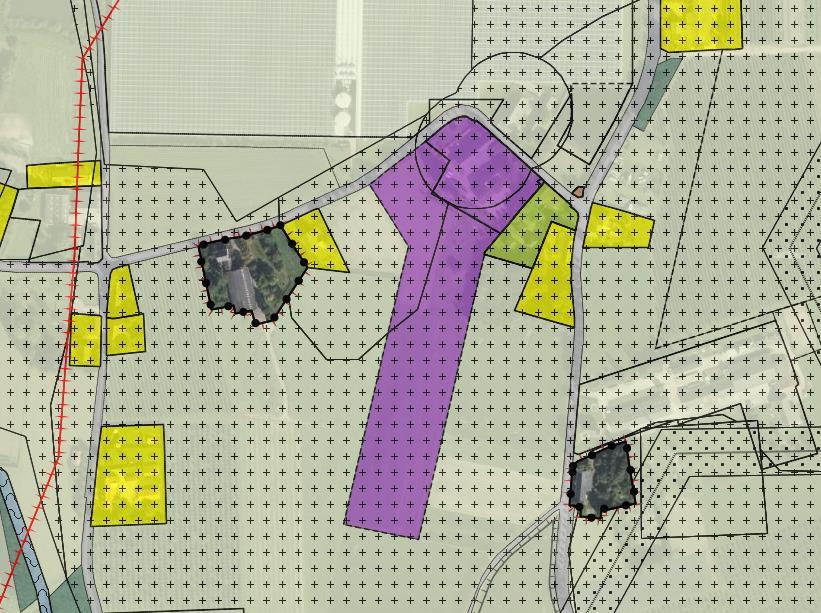 archeologische waarden en oudheidkundige waardevolle elementen, in het bijzonder voor gebieden met een hoge tot middelhoge archeologische verwachtingswaarde.