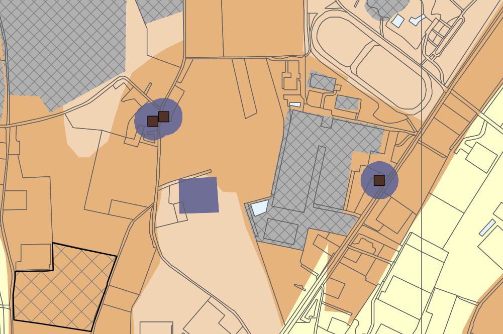 bouwmogelijkheden geen knelpunten ontstaan tussen grondgebruik, bestemmingen of waterhuishoudkundige functies in relatie tot waterbeheer. 5.