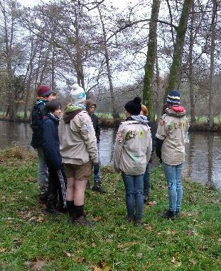 om volop te genieten van de laatste twee maanden van dit scoutsjaar.