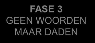 TOEKOMST FASE 3 GEEN