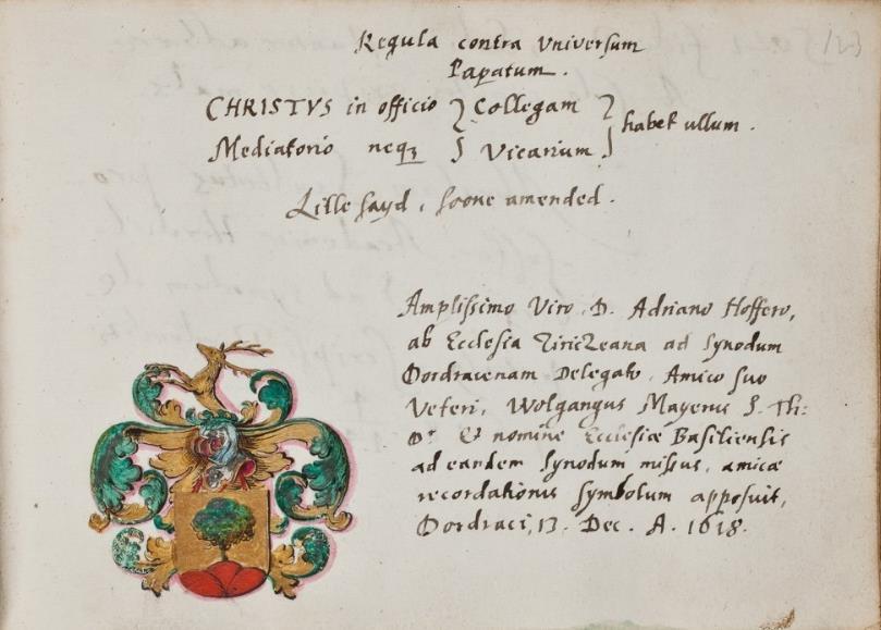 P 097 fol 123r Wolfgangus Mayerus (1577-1613),