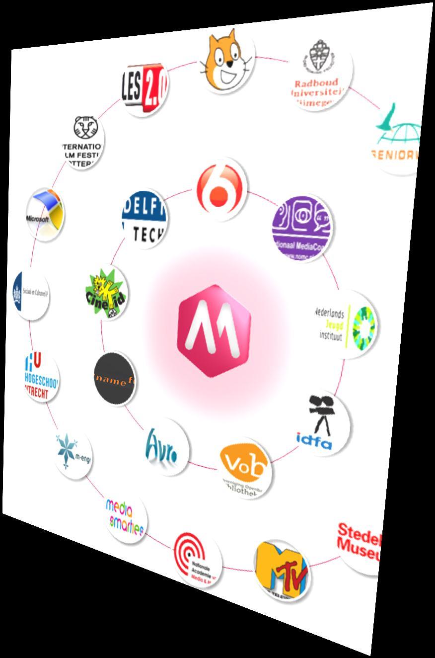 Inmiddels zijn meer dan 800 organisaties, instellingen en bedrijven, die actief zijn op het gebied van mediawijsheid, bij Mediawijzer.net aangesloten.
