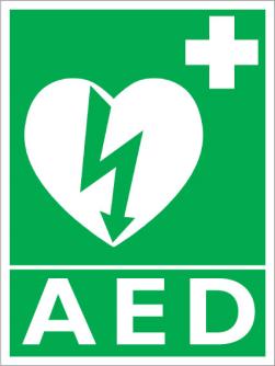 Activeer onmiddellijk AED Volg de (AED) instructies Vooraleer de elektroden aan te brengen denk aan: Behaarde borst?