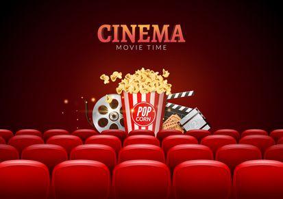 Sfeer en ontspanning Cinema Zaterdagavond is echt een avond om het weekend te vieren en een film in de bioscoop te kijken. Gezellig, in donkere sferen, een hapje, een drankje.