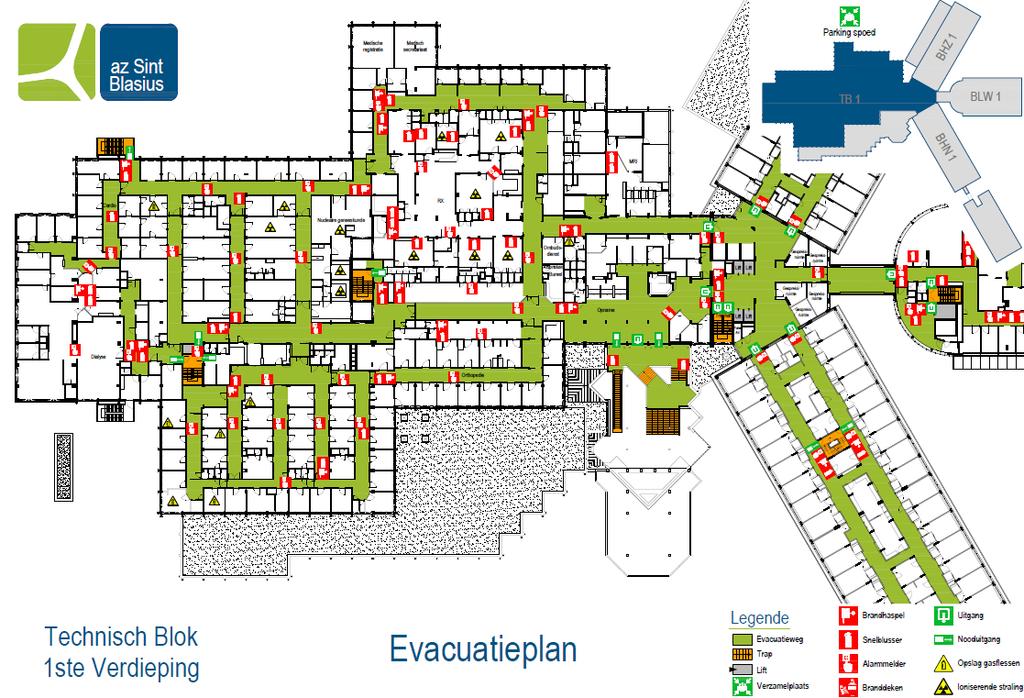 Bijlage 2: plattegrond van