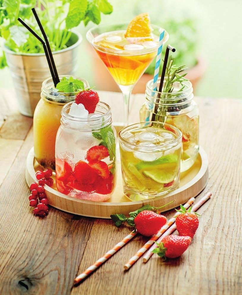 Genoeg verfrissing De ideale cocktail deze zomer!