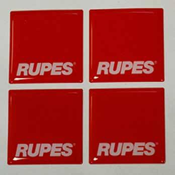 BESCHRIJVING Rupes logo 3D Sticker