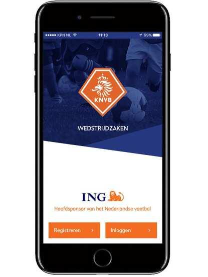 Dit seizoen zullen alle spelerspassen digitaal zijn. - Foto: KNVB Media Dit seizoen stapt het amateurvoetbal over naar het mobiel digitaal wedstrijdformulier.