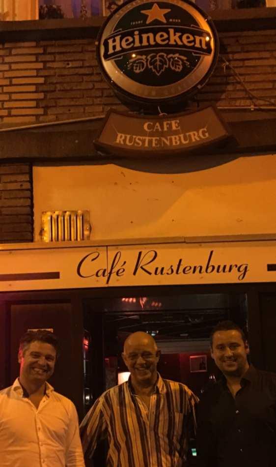 persbericht vrijdag 18 augustus Café Rustenburg wederom hoofdsponsor van Quick Steps.