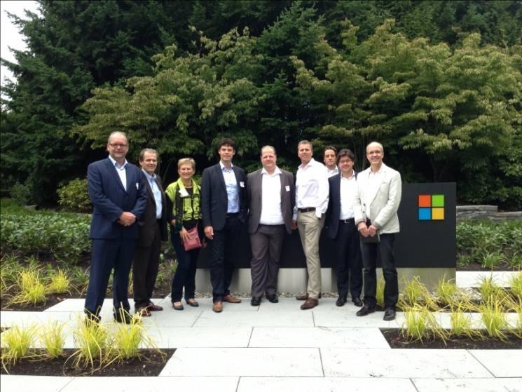 Microsoft Datacenter Eerste contact in 2010, aankoop grond Q4 2013 Bouwt sinds februari 2014 aan hyperscale datacenter in